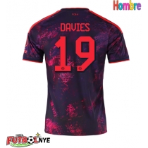 Camiseta Bayern Munich Alphonso Davies #19 Tercera Equipación 2026-27 manga corta